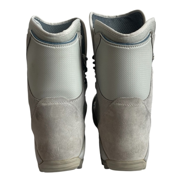 SALOMON Synapse Women's Snowboard Boots Lace Up Snow Shoes Size 10 - Picture 11 of 12